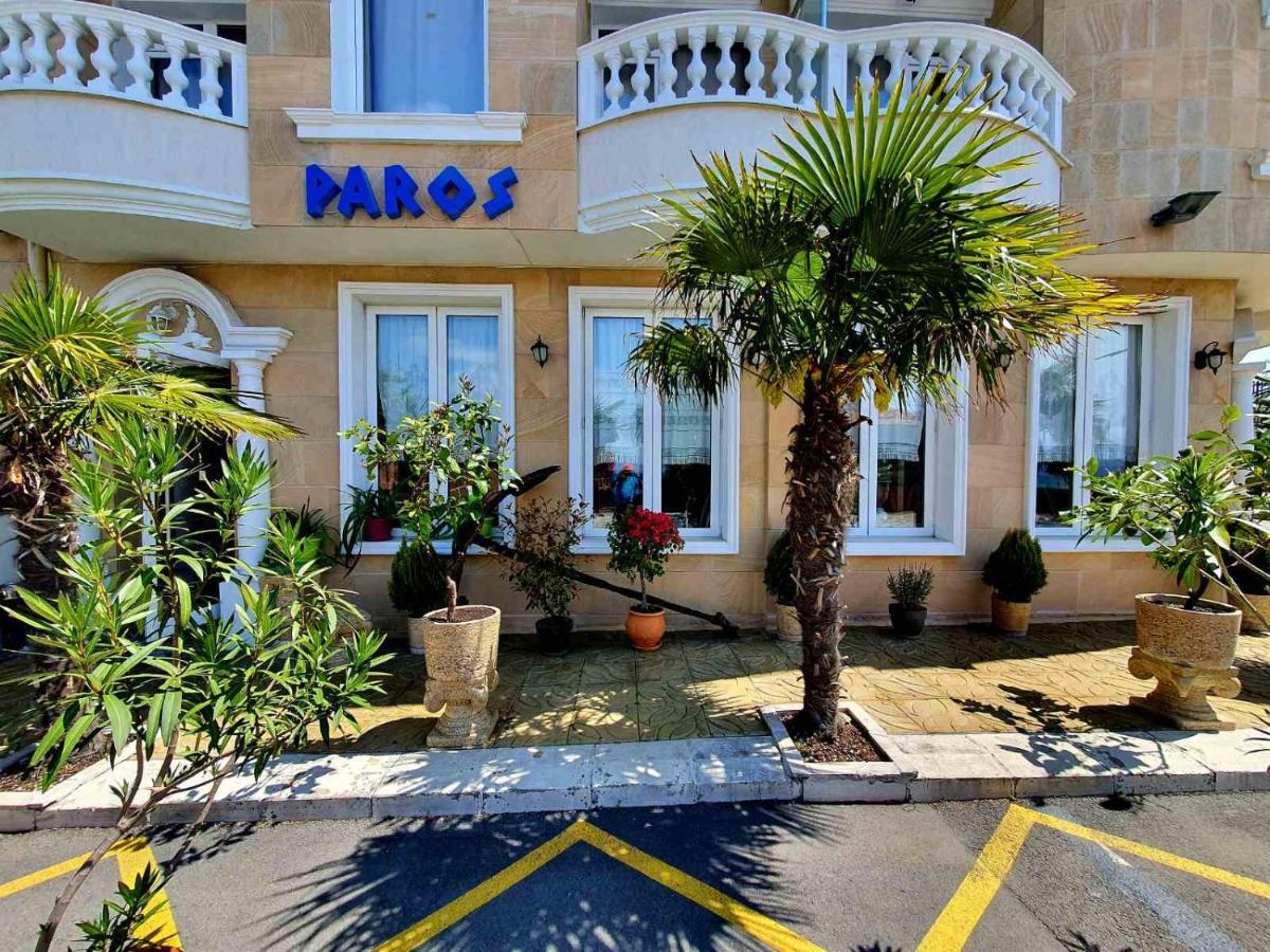Family Hotel Paros Pomorie Extérieur photo