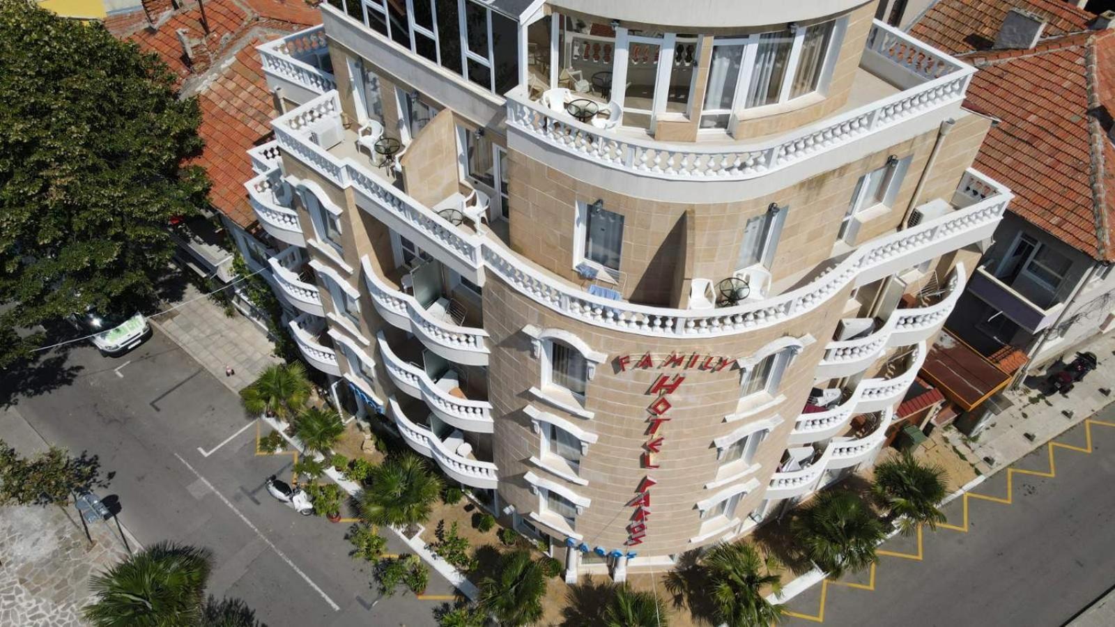 Family Hotel Paros Pomorie Extérieur photo
