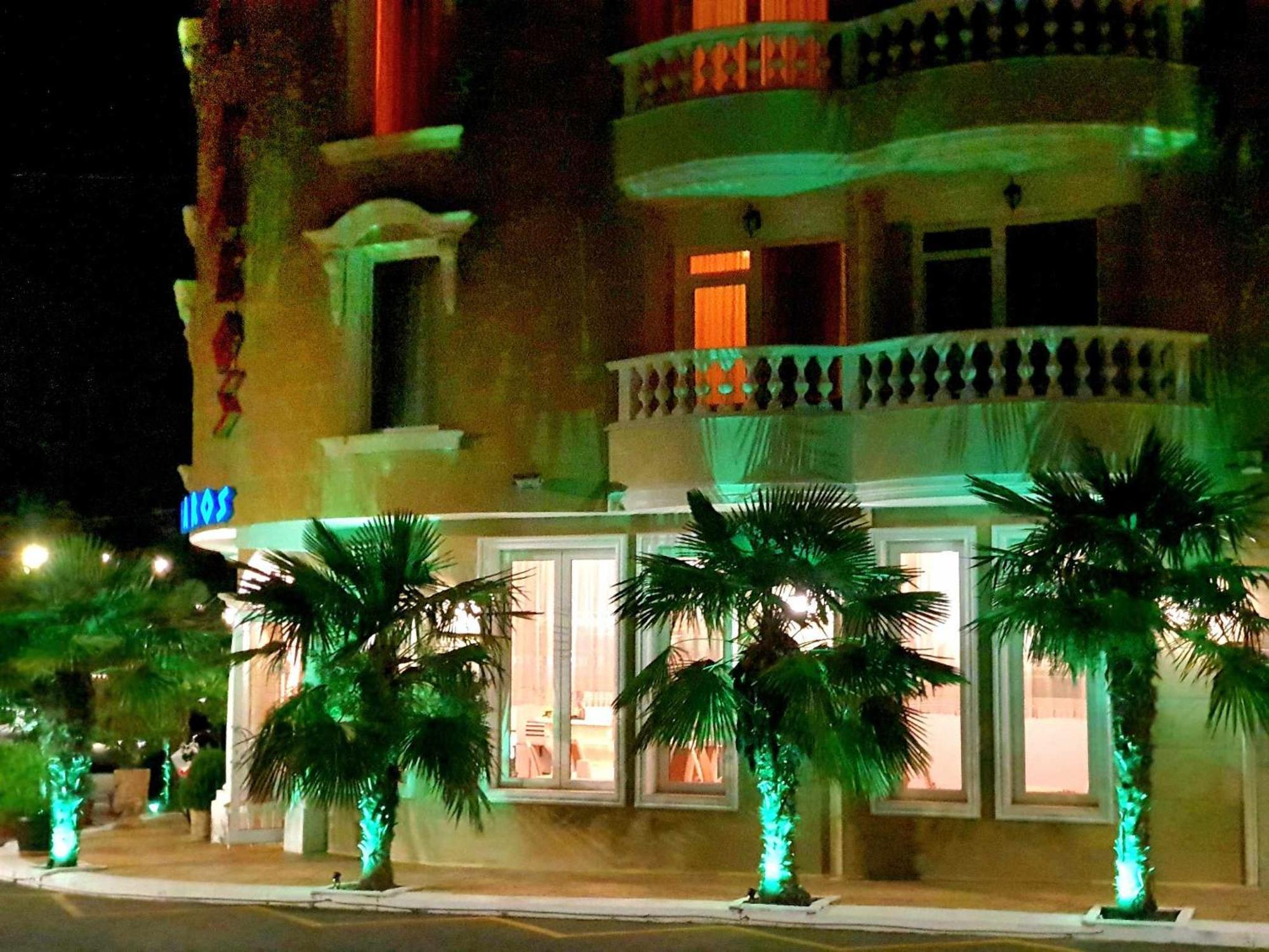 Family Hotel Paros Pomorie Extérieur photo